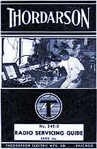 Thordarson Transformer Manual<b>NO LONGER AVAILABLE.  DO NOT ORDER